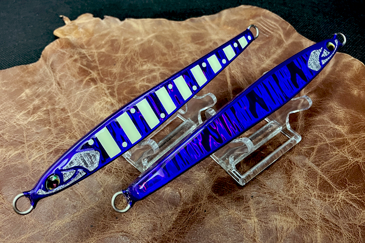 オフショアシューター150 ホログラム フルパープル