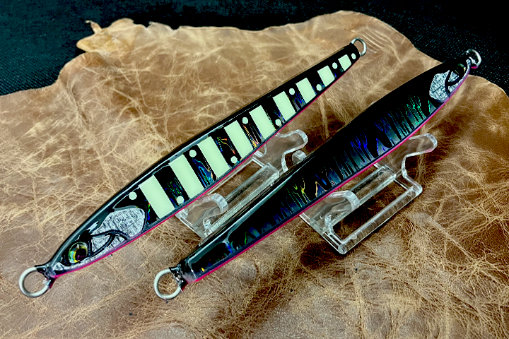 オフショアシューター150 ホログラム チャートグリーンピンク