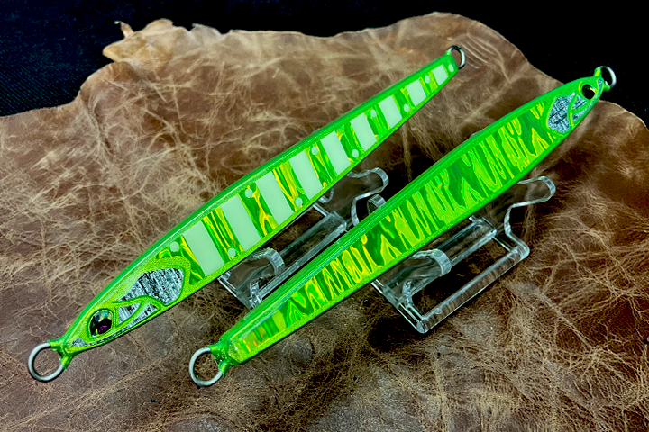 オフショアシューター150 ホログラム チャートグリーンピンク