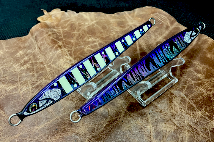 オフショアシューター150 ホログラム パープルフルブラック