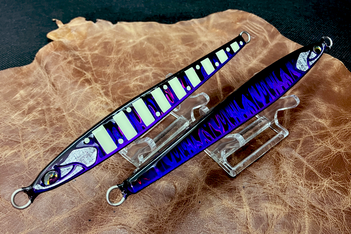 オフショアシューター150 ホログラム パープルシルバー