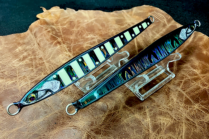 オフショアシューター150 ホログラム 偏光GPフルブラック