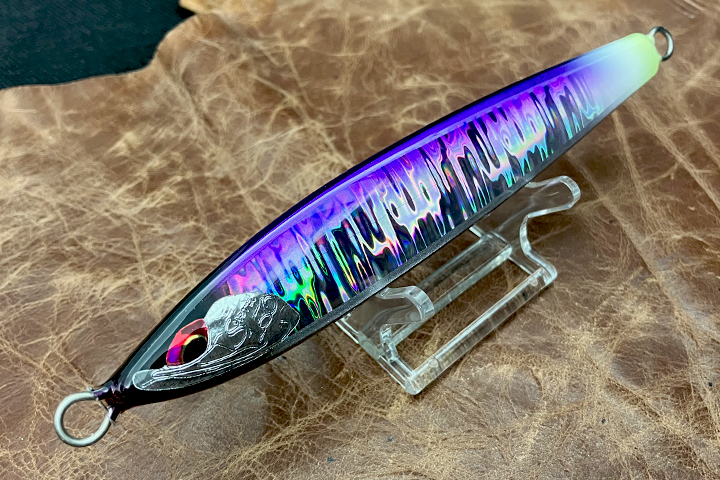 ソード150 ホログラム グローテイル パープルシルバー