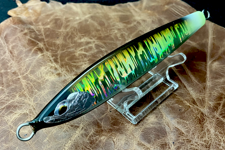 ソード150 ホログラム グローテイル チャートオリーブ