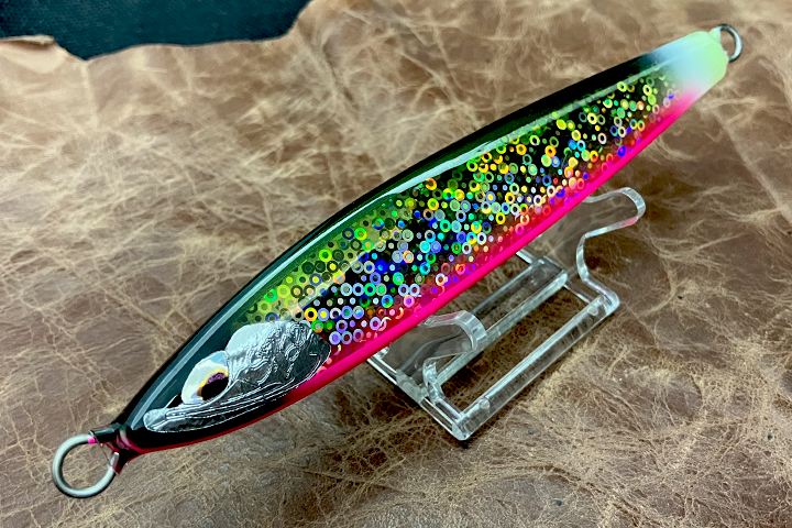 ソード150 ホログラム グローテイル オリーブグリーンレッド