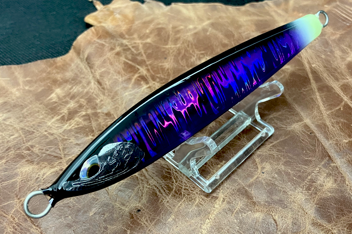 ソード150 ホログラム グローテイル パープルシルバー