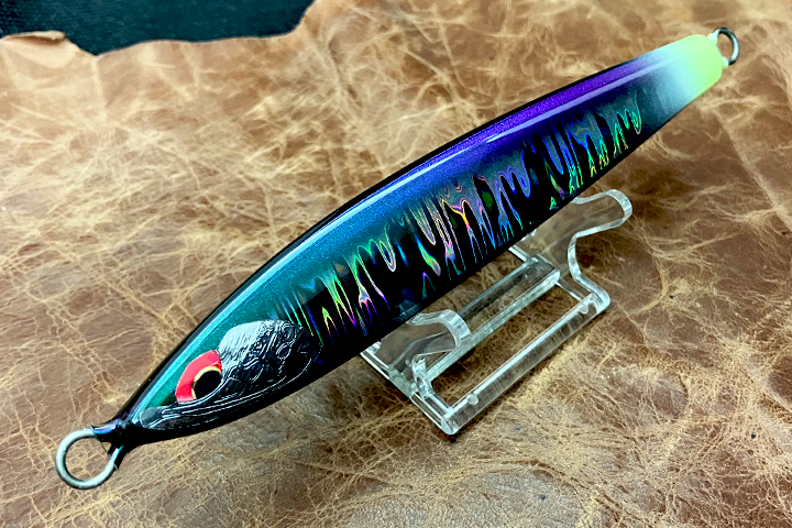 ソード150 ホログラム グローテイル マジョーラフルブラック