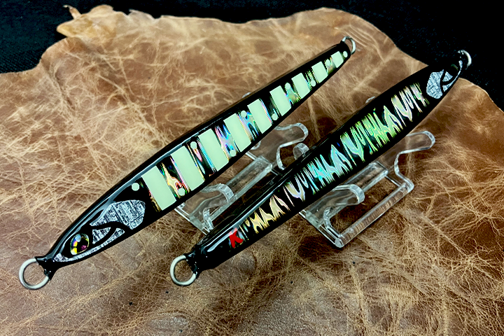 オフショアシューター150 ホログラム パープルフルブラック