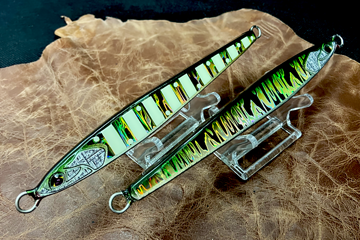 オフショアシューター150 ホログラム オリーブグリーン