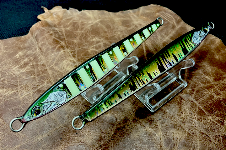 オフショアシューター150  ホログラム オリーブグリーンレッド