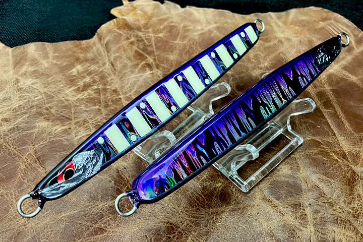 ディアン太刀魚 ホログラム フルパープル