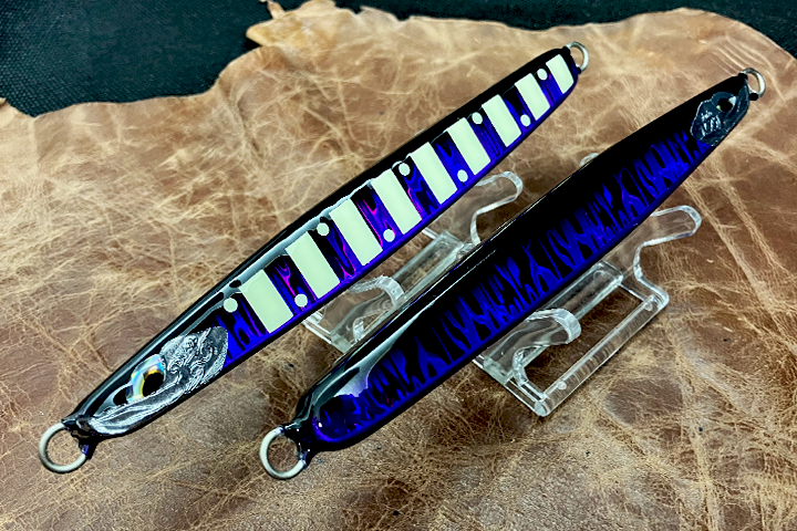 ディアン太刀魚 ホログラム フルパープル