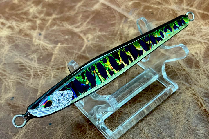 ソードエアー40 ホロバブル サケ稚魚