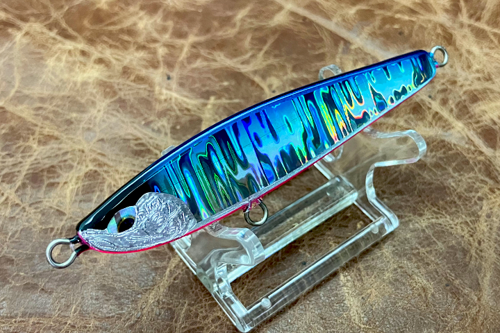 ディアンワイド４５フラットモデル ホログラム 赤金ピンクベリー