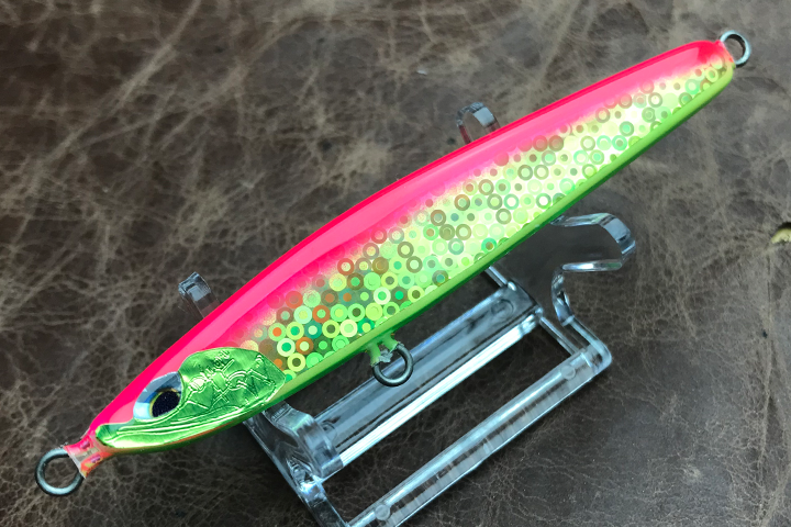 ディアンワイド45フラットモデル ホログラム ピンクチャート