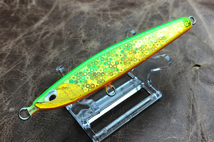ディアンワイド45フラットモデル ホログラム チャートグリーンゴールド