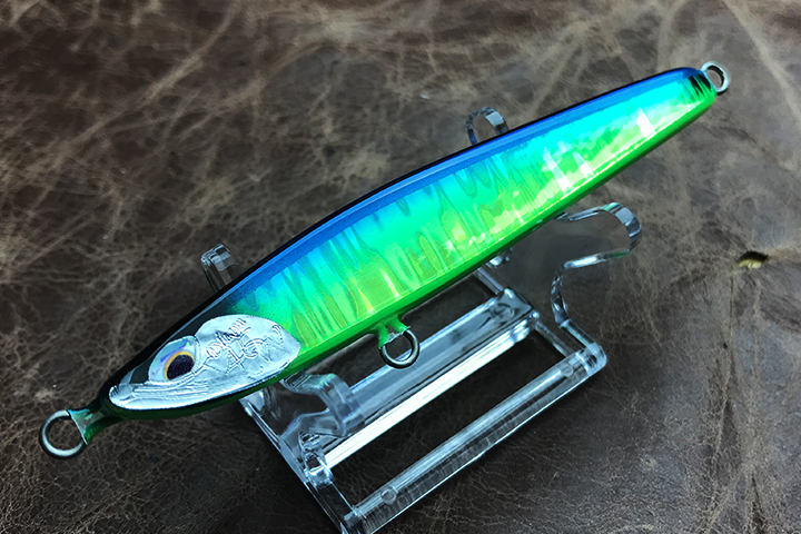 ディアンワイド45フラットモデル ホログラム ブルーチャート