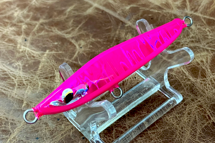 クレセントフラットモデル ホログラム フルピンク